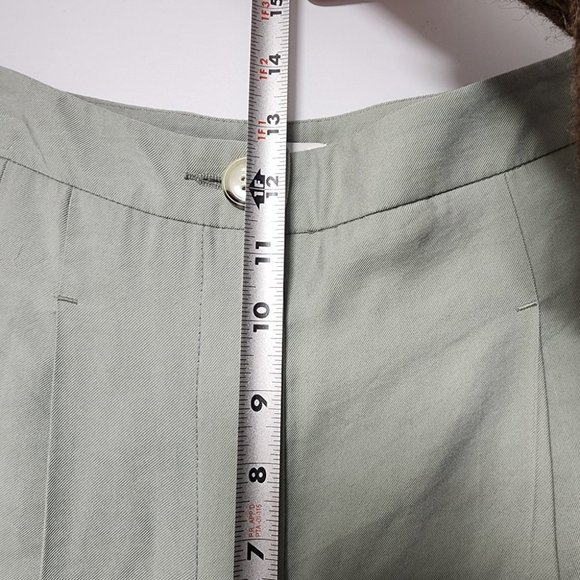 NWOT Topshop High Rise Wide Leg Pleated Front Women's Trousers Size 2 - Picture 7 of 10